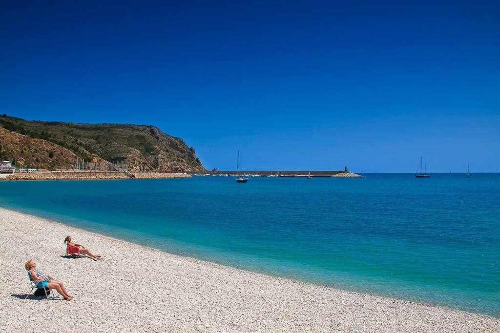 Villa Nomad Xabia Bagian luar foto
