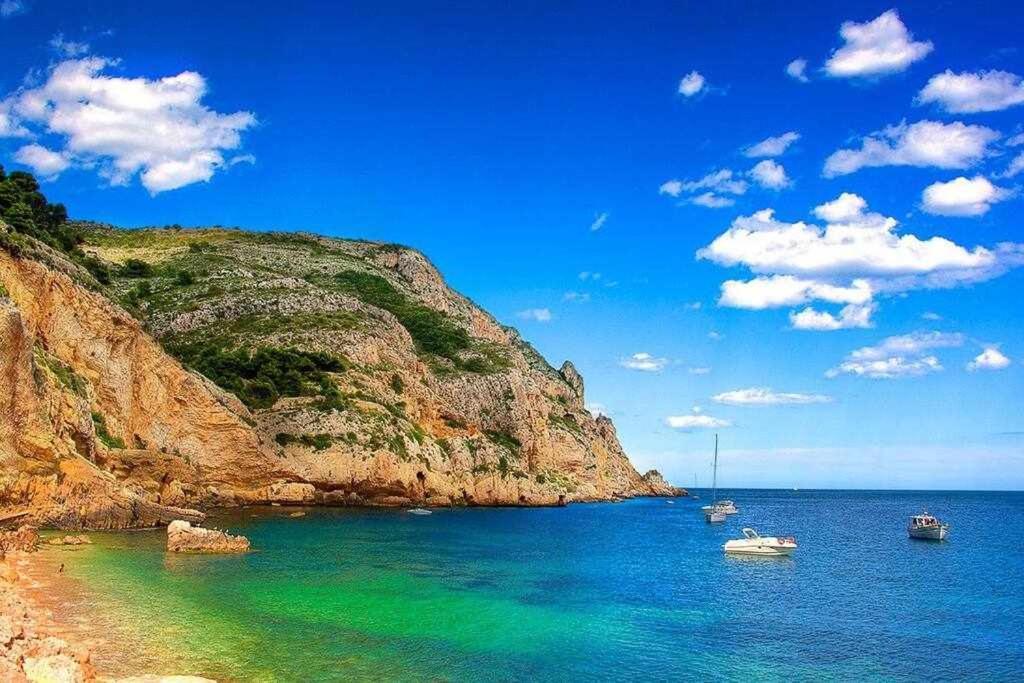 Villa Nomad Xabia Bagian luar foto