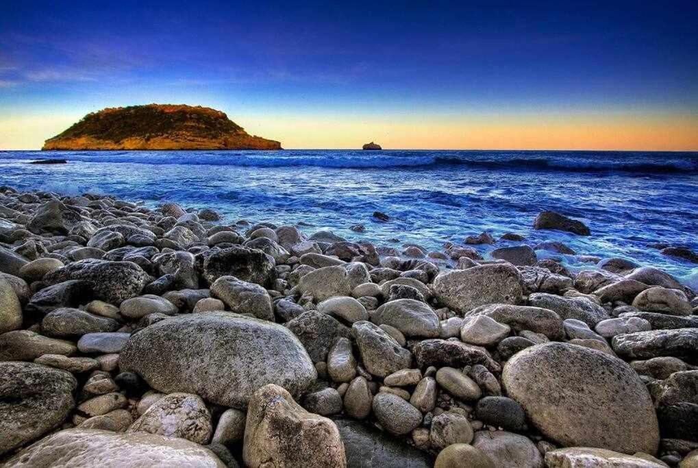 Villa Nomad Xabia Bagian luar foto