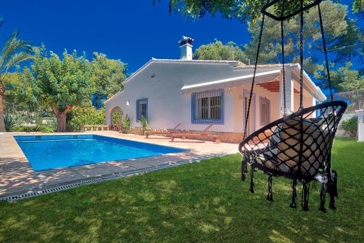 Villa Nomad Xabia Bagian luar foto