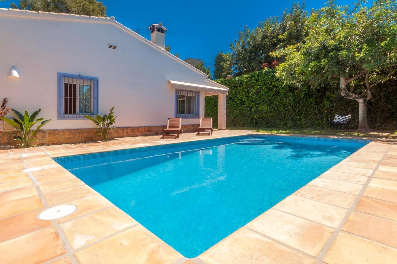 Villa Nomad Xabia Bagian luar foto