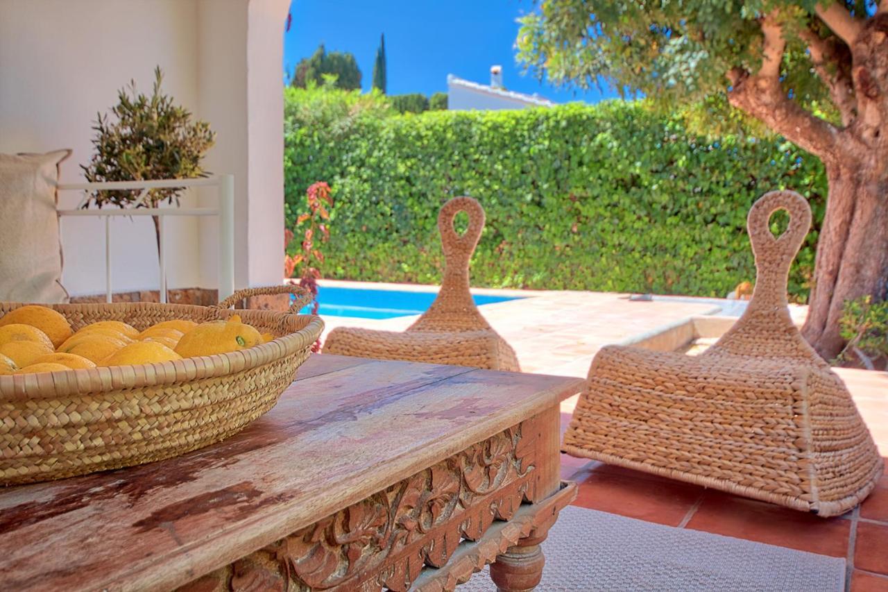 Villa Nomad Xabia Bagian luar foto