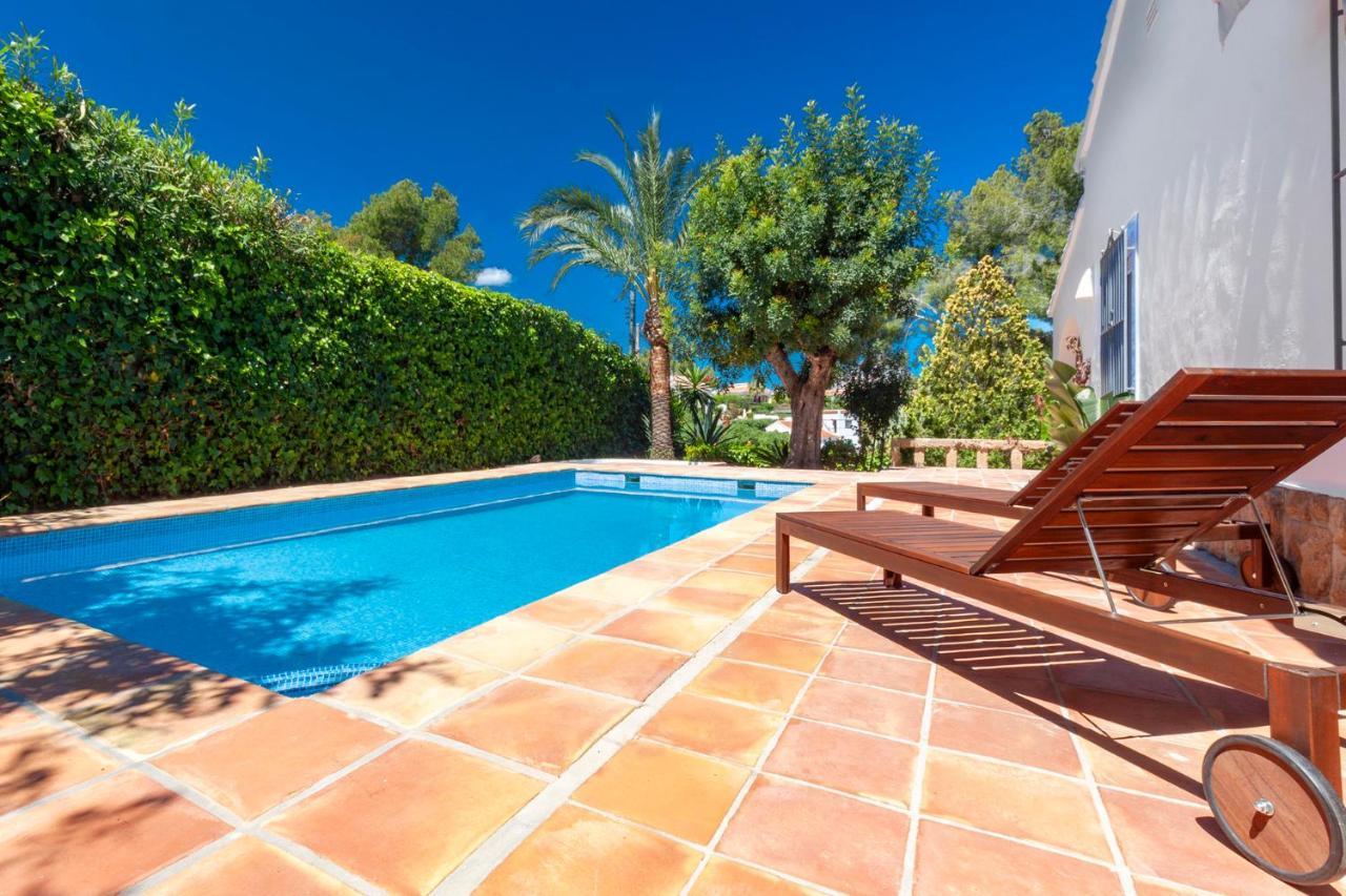 Villa Nomad Xabia Bagian luar foto