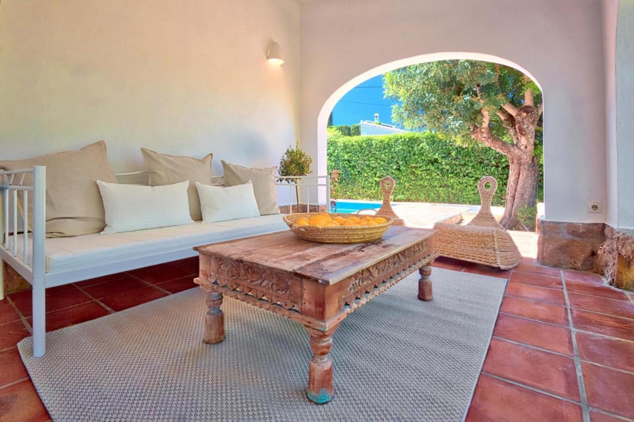 Villa Nomad Xabia Bagian luar foto