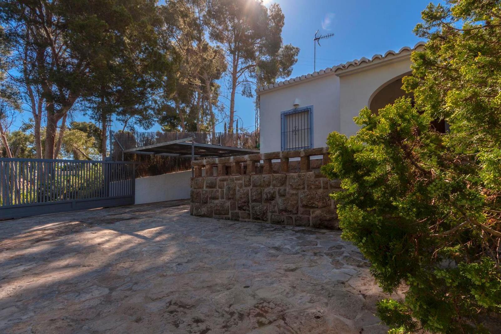 Villa Nomad Xabia Bagian luar foto