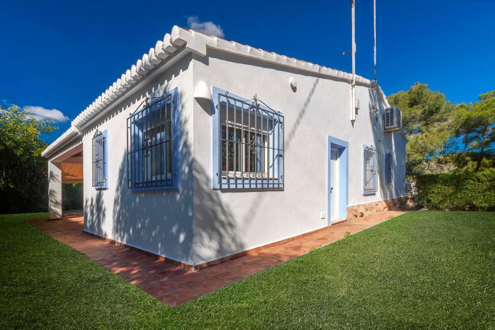 Villa Nomad Xabia Bagian luar foto